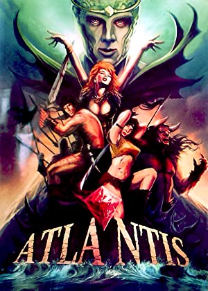 Atlantis (1991) starring Patrick Olliver on DVD on DVD